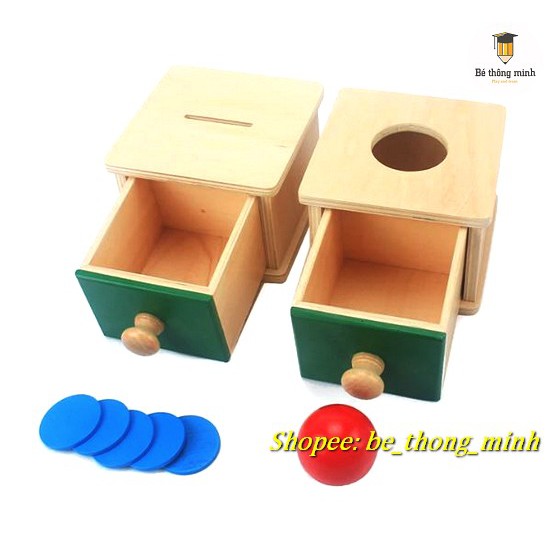 [ CHỌN LẺ] bộ giáo cụ chuẩn Montessori cho trẻ 0 - 3 tuổi - HÀNG CAO CẤP chuẩn quốc tế