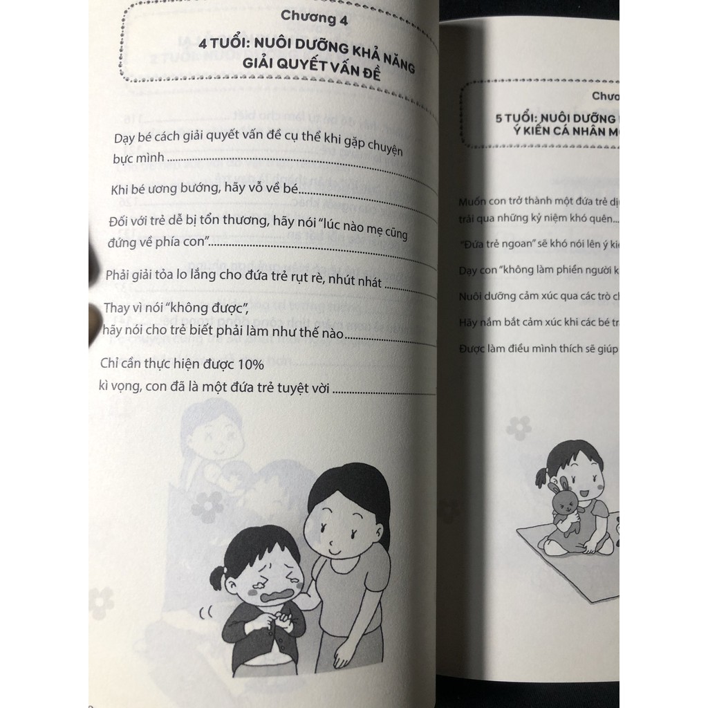 Sách gốc - Nuôi Dạy Bé Gái Từ 0 - 6 Tuổi