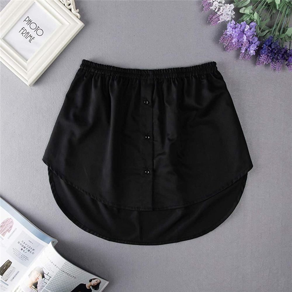 Rowans Chân Váy Mini Giả Nhiều Lớp Thời Trang Có Thể Điều Chỉnh