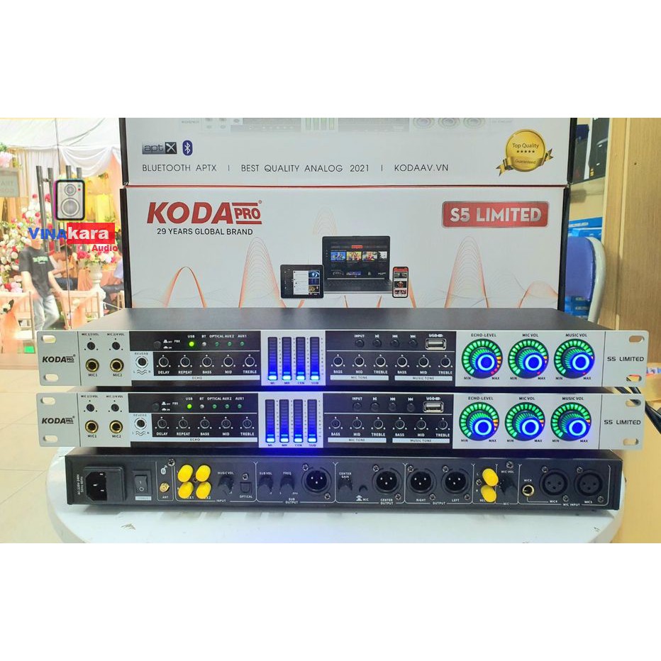 VANG KODA S5 LIMITED CÓ REVERB CAO CẤP (NEW 2021), BLUETOOTH, VANG CƠ CHẤT  LƯỢNG + Tặng kèm dây kết nối cao cấp canon | Shopee Việt Nam