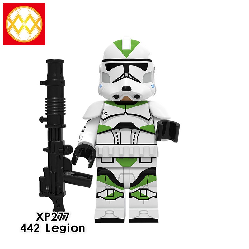 Mô Hình Lắp Ráp Nhân Vật Phim Star Wars Độc Đáo