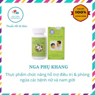 Nga Phụ Khang - Hỗ trợ giảm sự tiến triển của u nang buồng trứng
