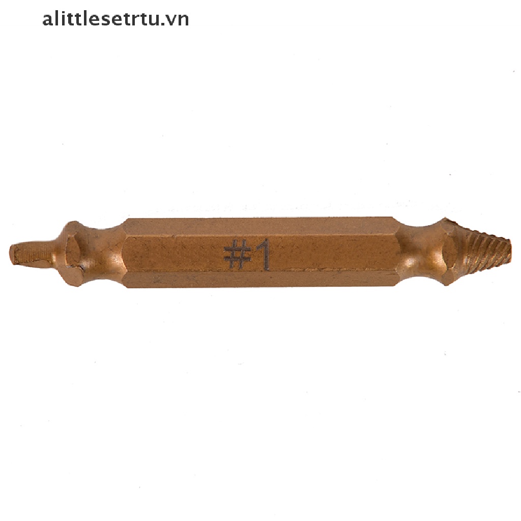 Set 4 Mũi Khoan Titan Tháo Gỡ Bu Lông Bị Hỏng