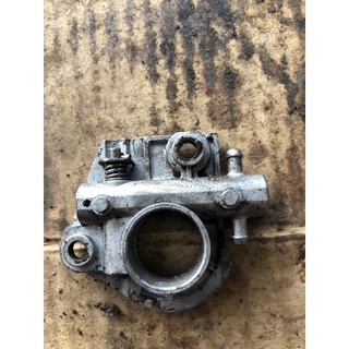 bơm nhớt máy cưa echo v3500
