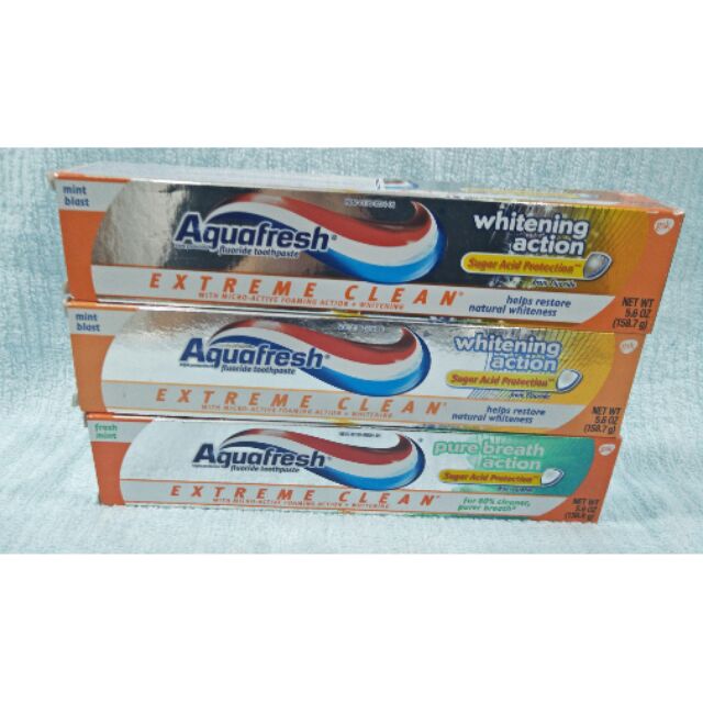 Kem đánh răng Aquafresh extreme clean 160g