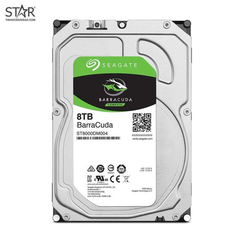 Ổ cứng Hdd TOSHIBA  WD SEAGTE 10TB 8TB 6TB 5TB  4TB 2TB  XẢ KHO THANH LÝ BẢO HÀNH 12 THÁNG | BigBuy360 - bigbuy360.vn