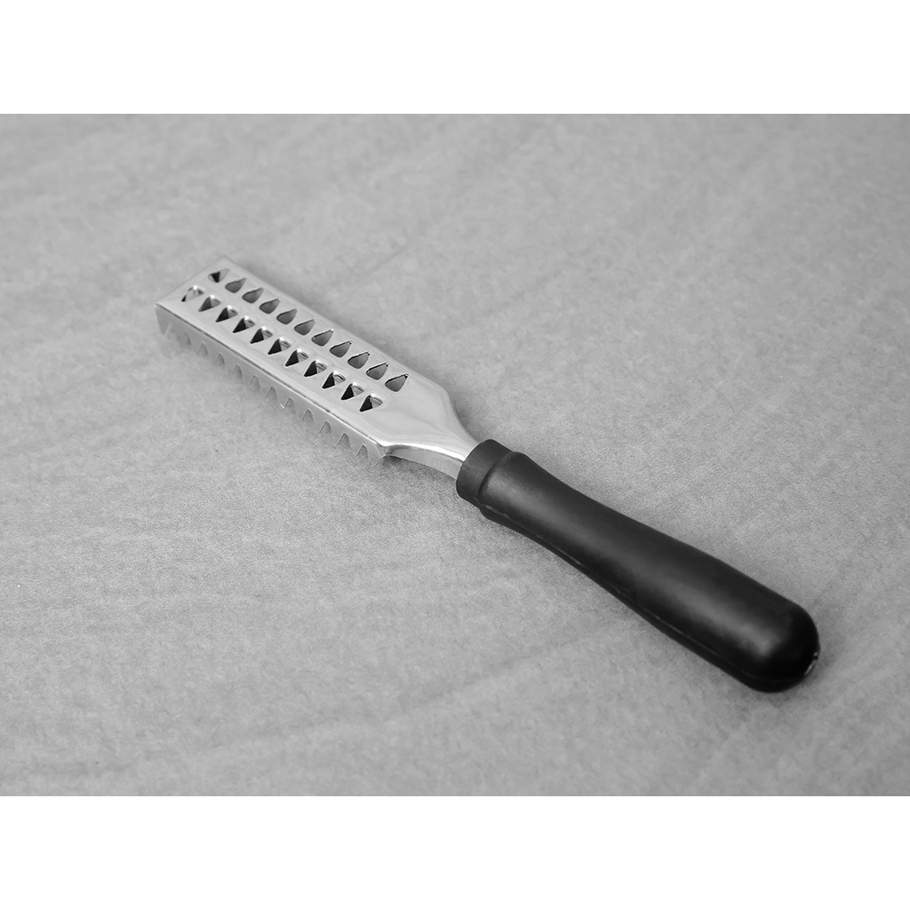 Dụng Cụ Đánh Vảy Cá Bằng inox Không Gỉ cán nhựa