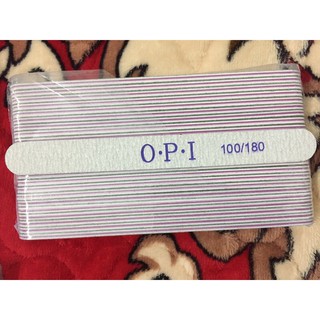 Dũa móng nail, Dũa móng tay O.P.I