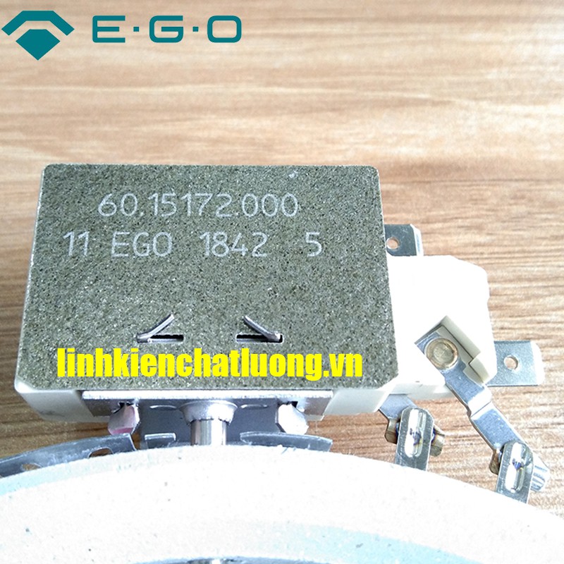 Mâm nhiệt bếp hồng ngoại 16.5cm 1200W EGO Hi-light 1 vòng nhiệt cảm biến sắt ngang