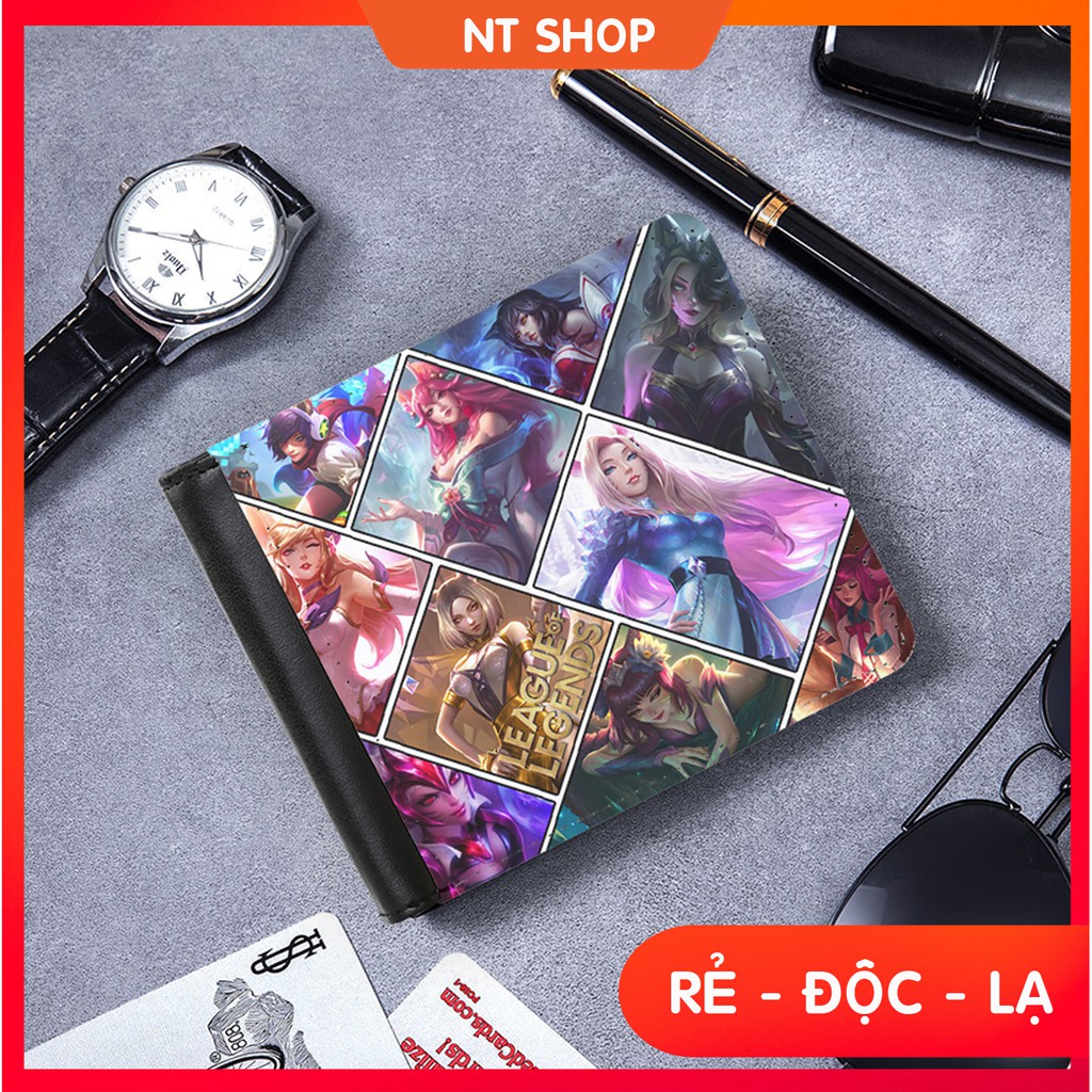 Ví da nam Ahri LOL thời trang (mẫu mới nhất)