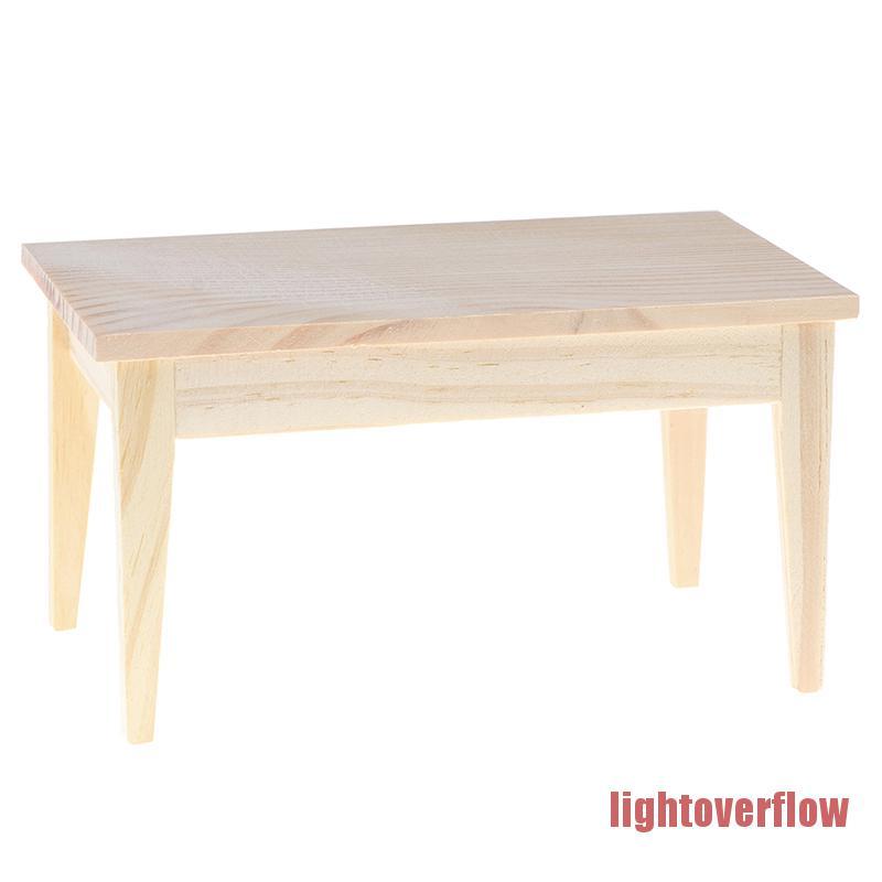 Mô Hình Bàn Ăn Mini Tỉ Lệ 1 / 12 Trang Trí Nhà Búp Bê