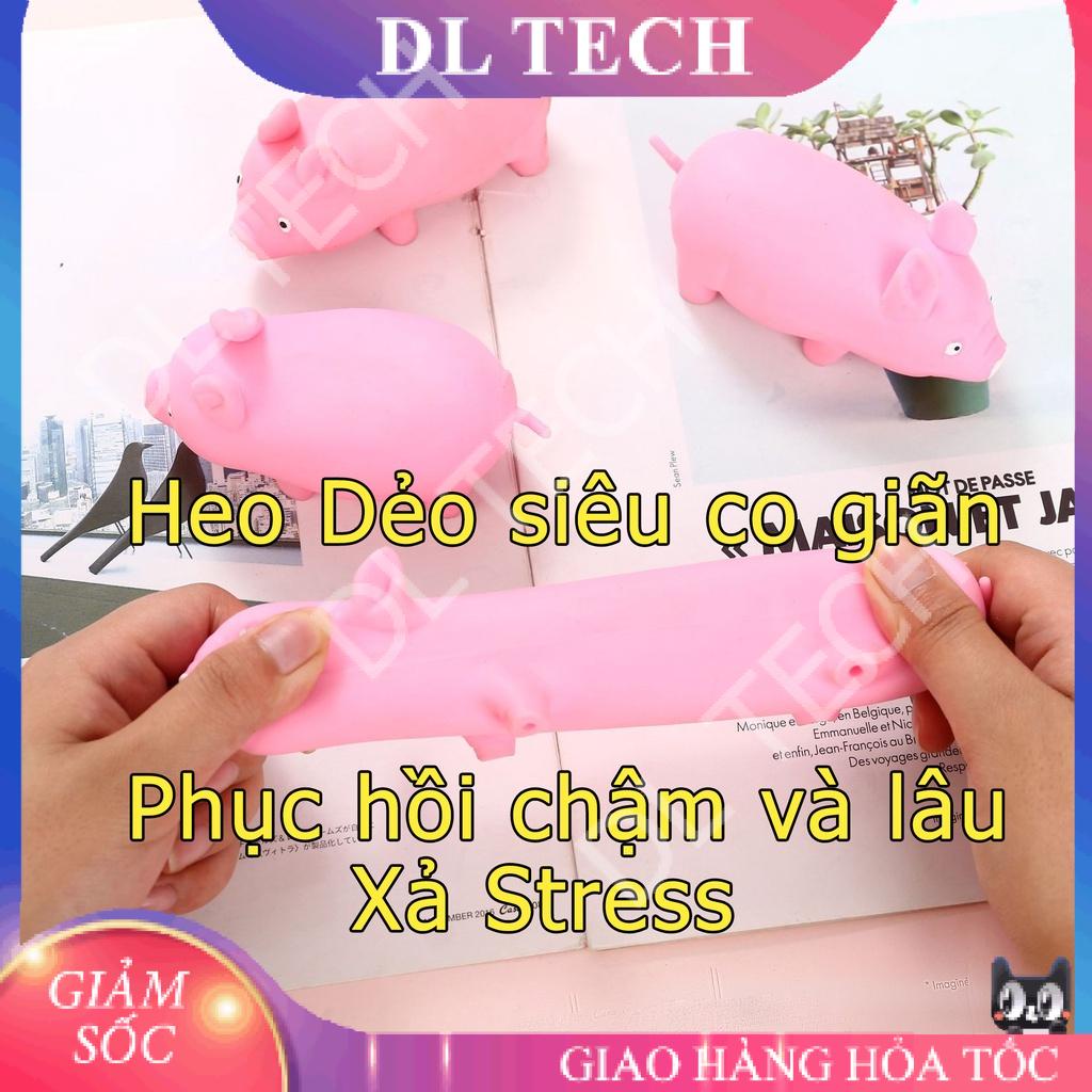 Đồ Chơi Con LỢN HEO HỒNG BẰNG NHỰA DẺO XẢ STRESS HD1 Dễ thương MANG LẠI NIỀM VUI CHO NGƯỜI SỬ DỤNG DL TECH