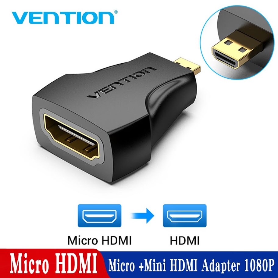 Đầu chuyển đổi MiCRO HDMI to HDMI chính hãng VENTION