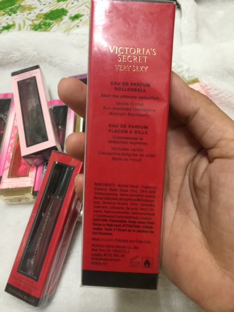 Nước Hoa Victoria's Secret very secxy 7 ml