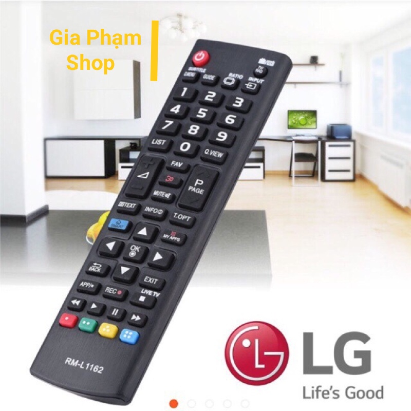 Điều khiển Tivi LCD, LED, Smart LG (Ngắn).Gia Phạm Shop