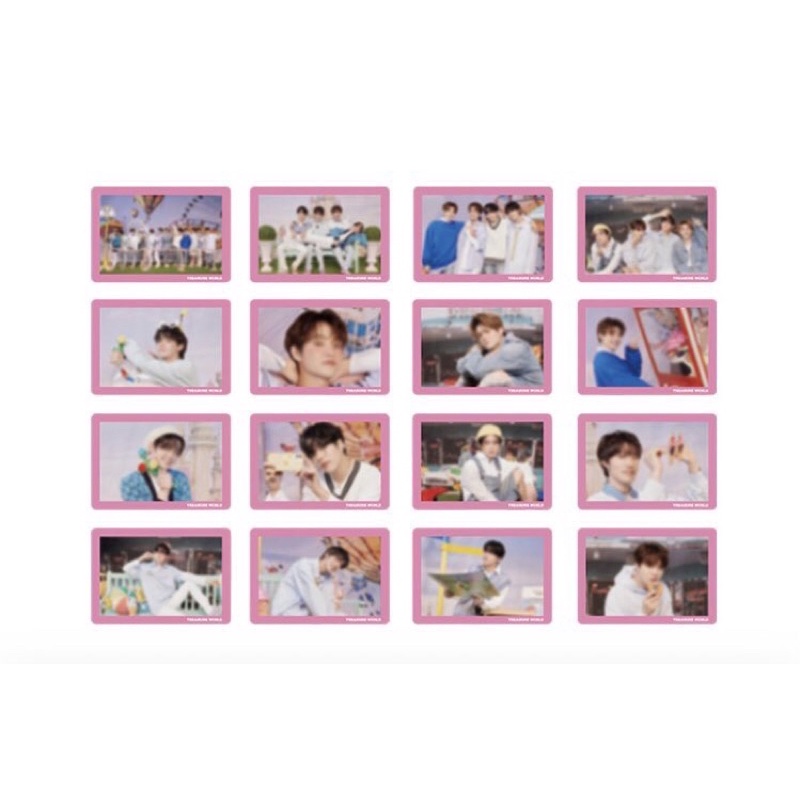 Thẻ hình nhóm Treasure