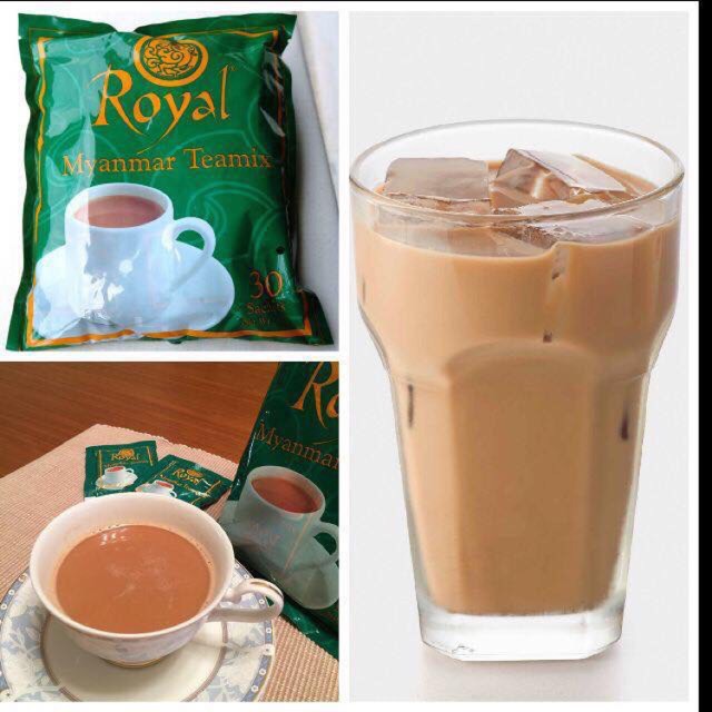 Combo 2 bịch trà sữa Myanmar Royal Teamix - Chính hãng - Date 2023