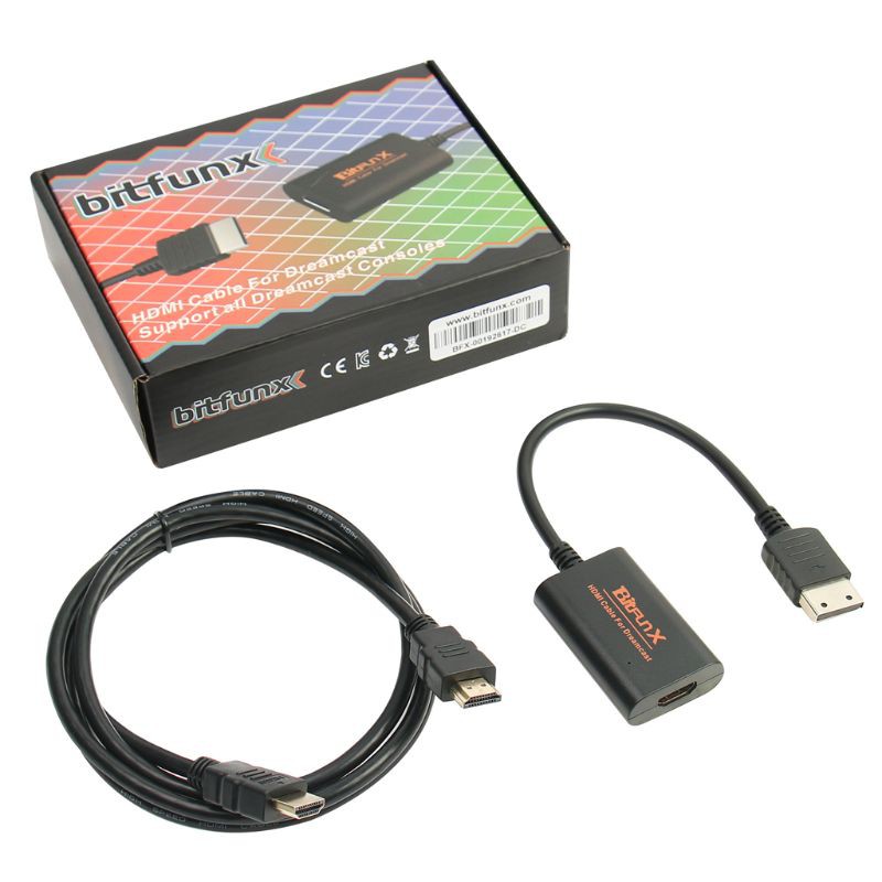 Bộ Chuyển Đổi Wili Hdmi Cho Sega Dreamcast Consoles Hdmi / Hd-Link
