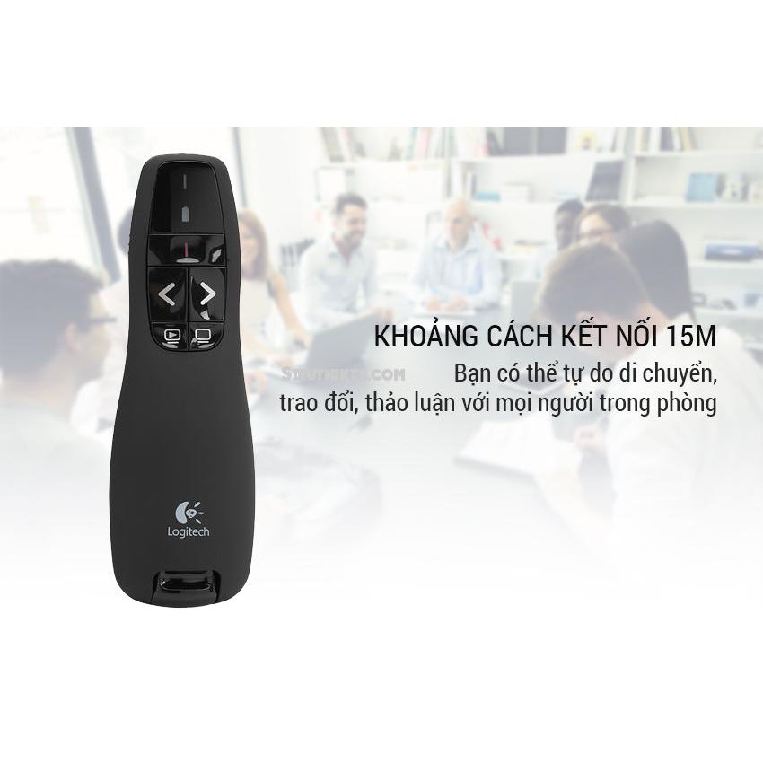 Bút trình chiếu Logitech r400 cao cấp