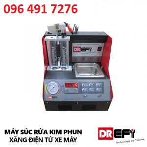 Máy Súc Rửa Kim Phun, Vệ Sinh Buồng Đốt DRE-FI