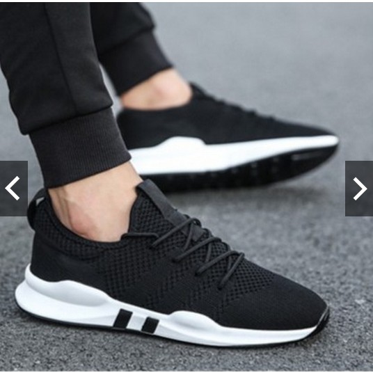 Giày Thể Thao Sneakers Cao Cấp - G27- Đen | BigBuy360 - bigbuy360.vn