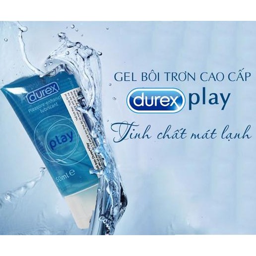 Gel bôi trơn Durex Play siêu khoái cảm  50ml