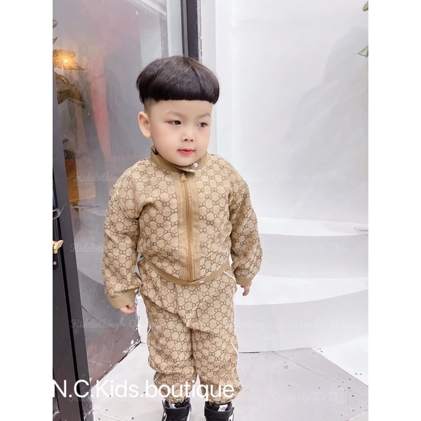 Bộ 8 cổ tàu độc lạ cho bé trai bé gái - B8CT