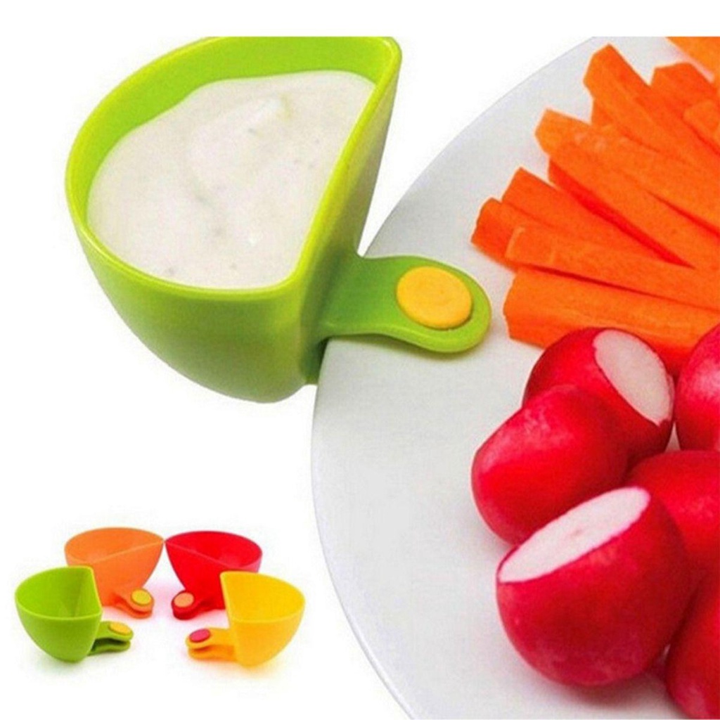 Giá Đỡ Dĩa Đựng Gia Vị Bằng Nhựa Tiện Dụng Cho Nhà Bếp