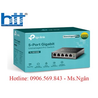 TP-Link TL-SG105E - Hàng chính hãng
