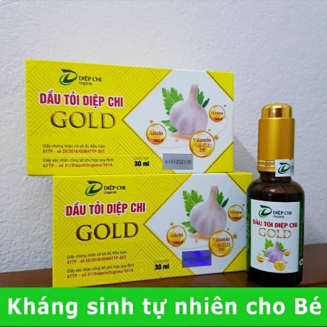 DẦU TỎI DIỆP CHI GOLD