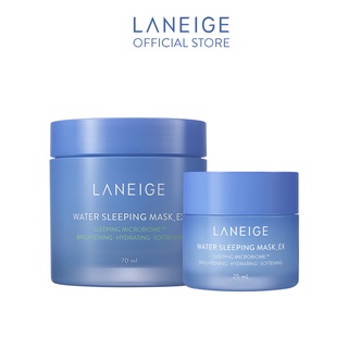 Mặt Nạ Ngủ Dưỡng Ẩm Laneige Water Sleeping Mask EX 70ml Tăng Khả Năng Tự Vệ Của Da