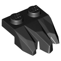 Gạch chính hãng vách đá, xây núi 1 x 2 / Part 27261: Plate, Modified 1 x 2 with 3 Claws / Rock Finge