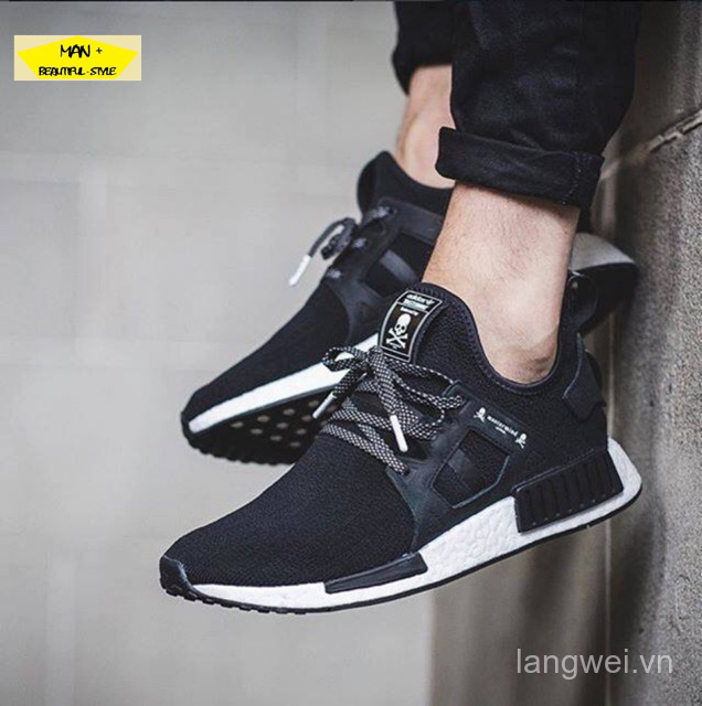 (FULL BOX) GIÀY THỂ THAO NMD XR1 MASTERMIND đen wU7F