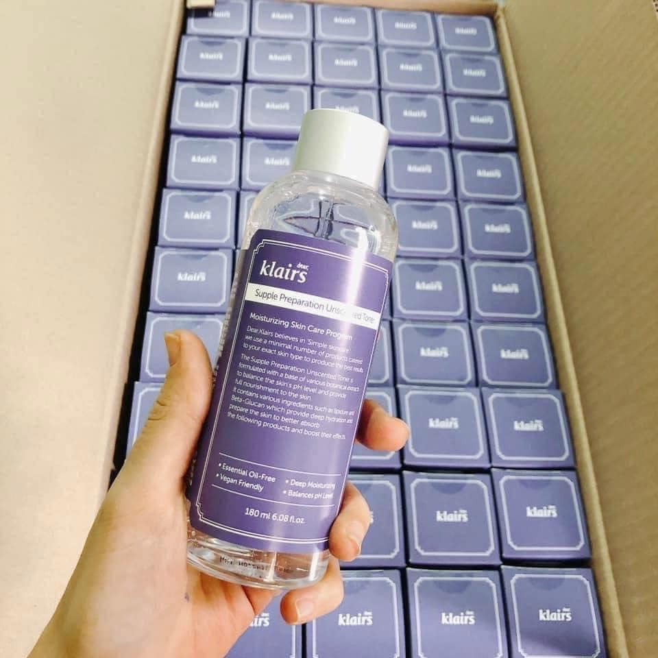 TONER KLAIRS [T.A.O Store] Chiết xuất từ thực vật đảm bảo cho làn da nhạy cảm | BigBuy360 - bigbuy360.vn