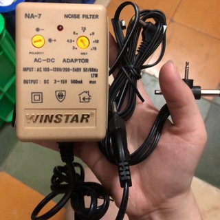 [VN] Bộ đổi nguồn Winstar NA7 đa năng