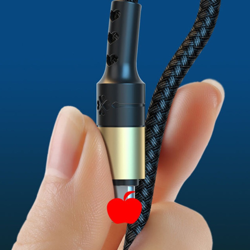 Dây Cáp Sạc Nhanh 2 4 A Chất Lượng Cao Cho Điện Thoại