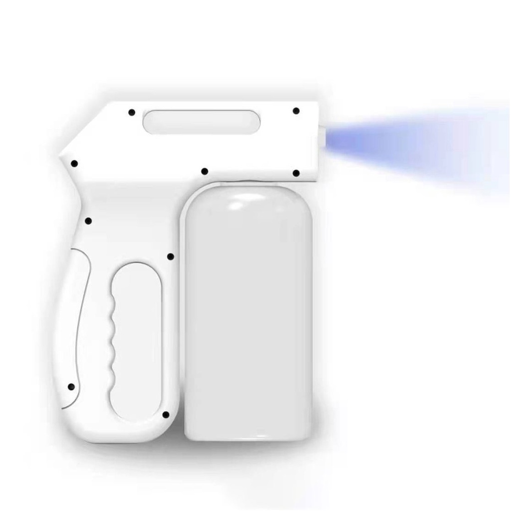 Súng khử trùng nguyên tử nano ánh sáng xanh RZ-W3 / chất khử trùng tự động / dung tích 800ml