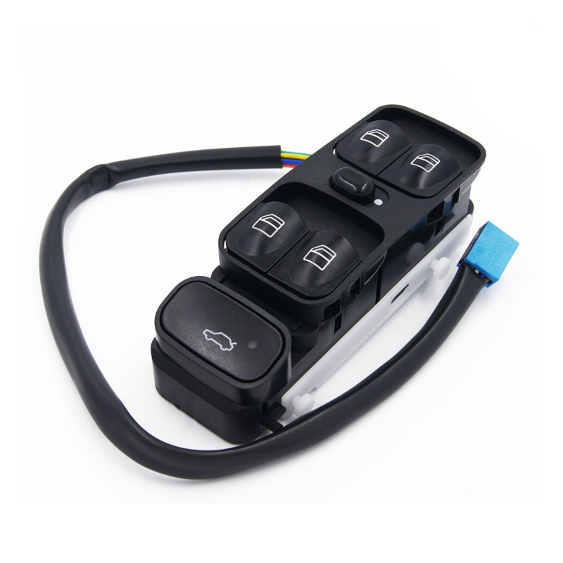 Công Tắc Cửa Sổ Điện Tử Bền Bỉ Cho W209 CLK320 CL​​Phụ Kiện Chuyên Dụng Dành Cho K500 A K5002098203410