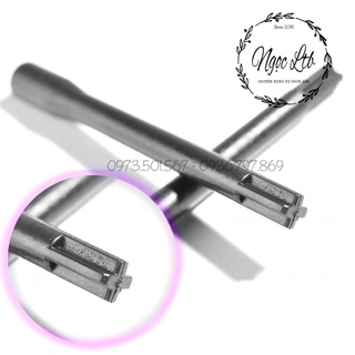 Đầu nhựa thay thế dùng cho máy đánh mực (gói 10 chiếc)