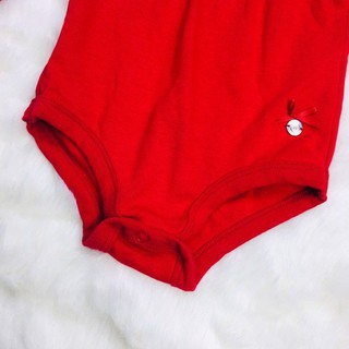 [6-18M] Bodysuit Original Marines cổ sen