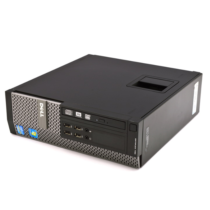 Xác case máy tính Barebone máy đồng bộ DELL optiplex 7010 SFF đẹp như mới , Nguyên bản 100% , mới 99% , Full Box