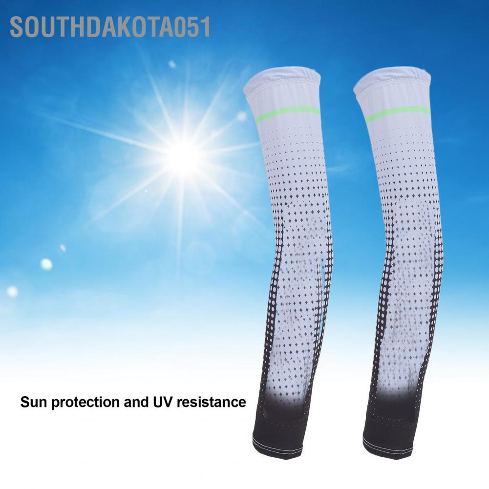 Hàng HOT Ống Tay Chống Nắng Găng Tay chống nắng Bảo vệ Đàn hồi thoáng khí Mát mẻ Hấp thụ Độ ẩm cho Du lịch Đạp xe Thể thao【Southdakota051】
