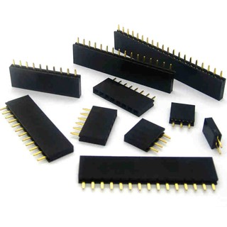 Hàng rào cái vuông đơn 2.54mm 1x40pin