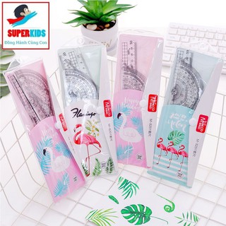 Thước Kẻ Học Tập [CHẤT LƯỢNG CAO] Bộ Thước Kẻ, Thước Góc Đa Năng