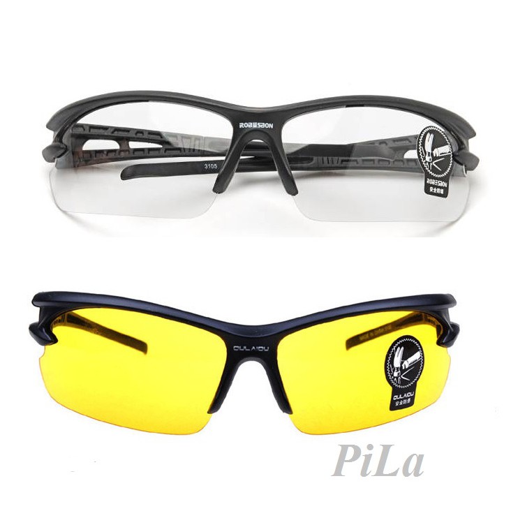 Mắt Kính Xuyên Đêm Trong Suốt Giá Rẽ