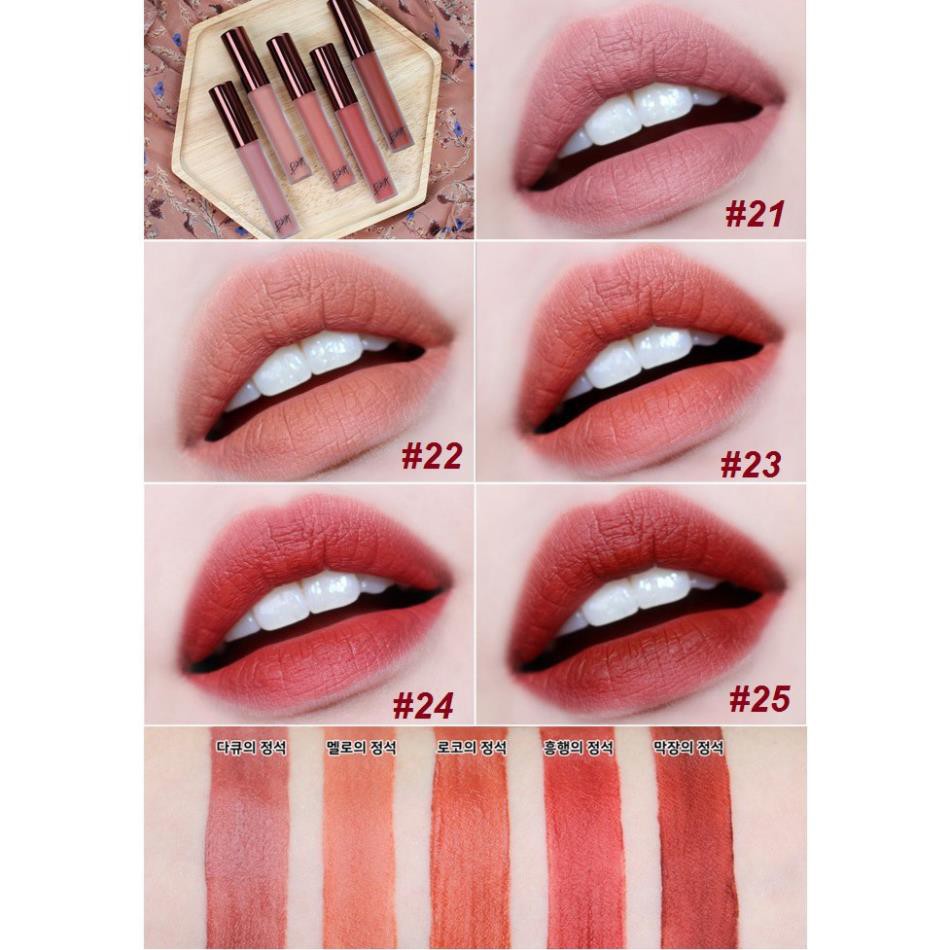 Son kem lì Bbia Last Velvet Lip Tint-[Cococ Shop]