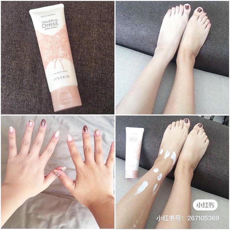 Kem dưỡng trắng Wedding Dress It’s Skin