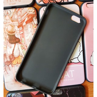 Ốp Lưng iPhone 7 Plus / 8 Plus Dẻo Hoạt Hình Nổi 4D Cao Cấp