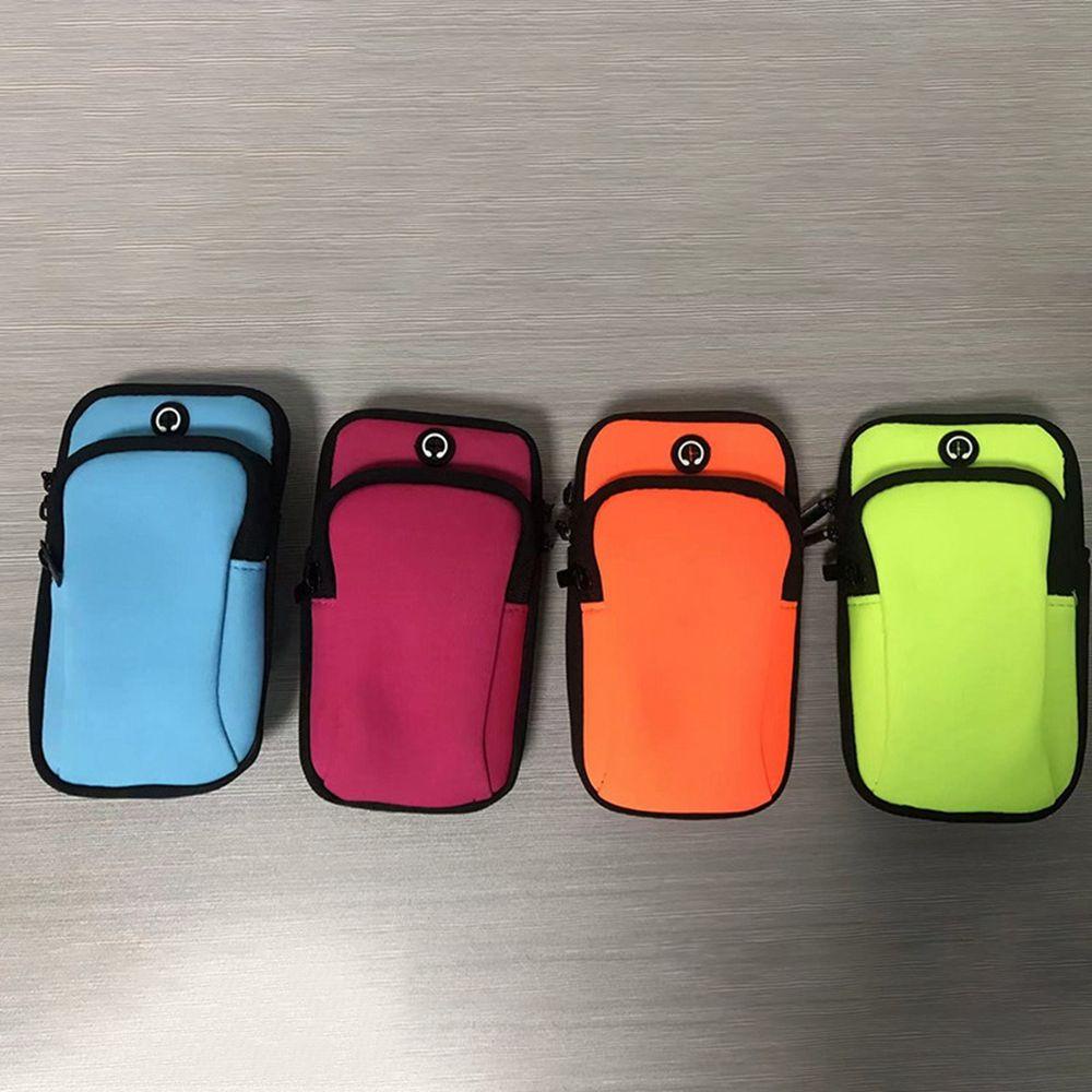 Túi Thể Thao Aarm Sức Chứa Lớn Có Lỗ Cắm Tai Nghe Và Hộp Đựng Thiết Bị Thể Thao Cho Nữ