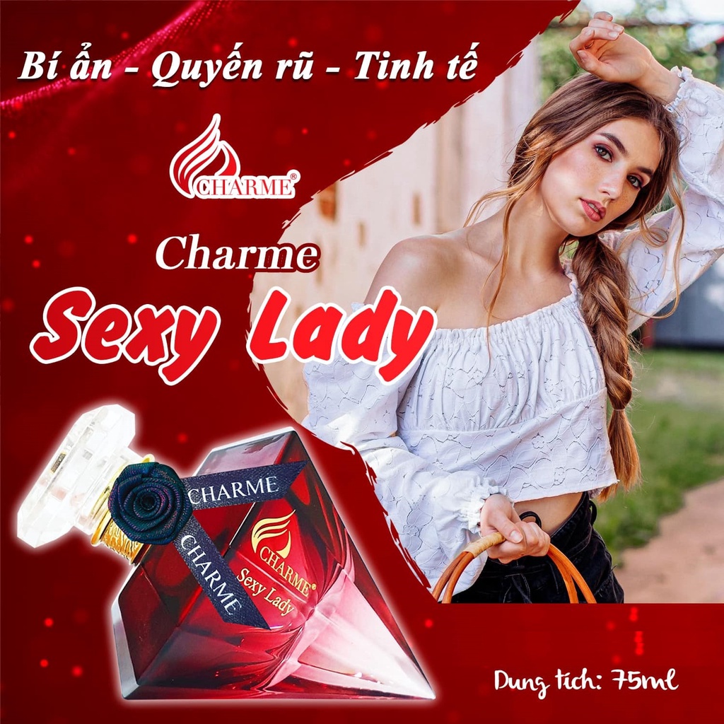 Nước hoa Charme Sexy Lady 75ml